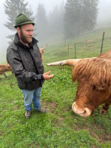 In Ausbildung zum Landwirt EFZ